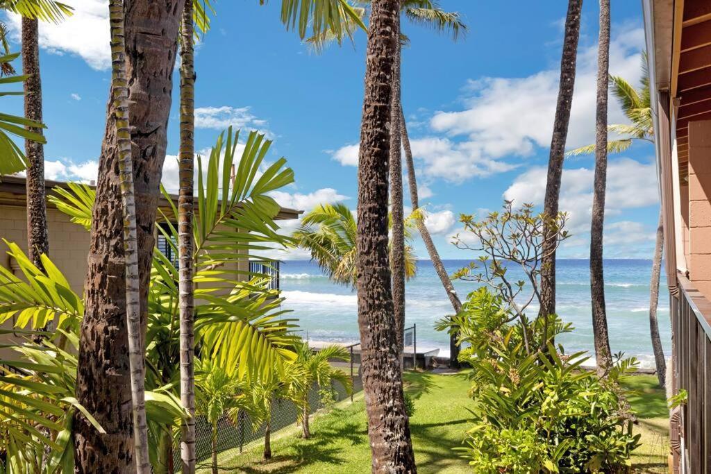Apartament Oceanfront With Aircon-Hear The Waves-Amazing Views-Wifi Lahaina Zewnętrze zdjęcie