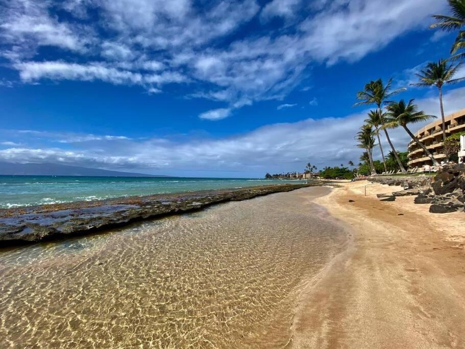 Apartament Oceanfront With Aircon-Hear The Waves-Amazing Views-Wifi Lahaina Zewnętrze zdjęcie