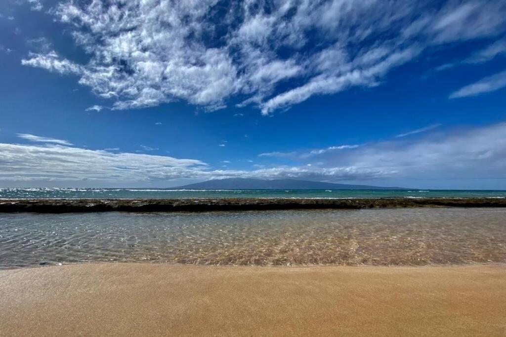 Apartament Oceanfront With Aircon-Hear The Waves-Amazing Views-Wifi Lahaina Zewnętrze zdjęcie