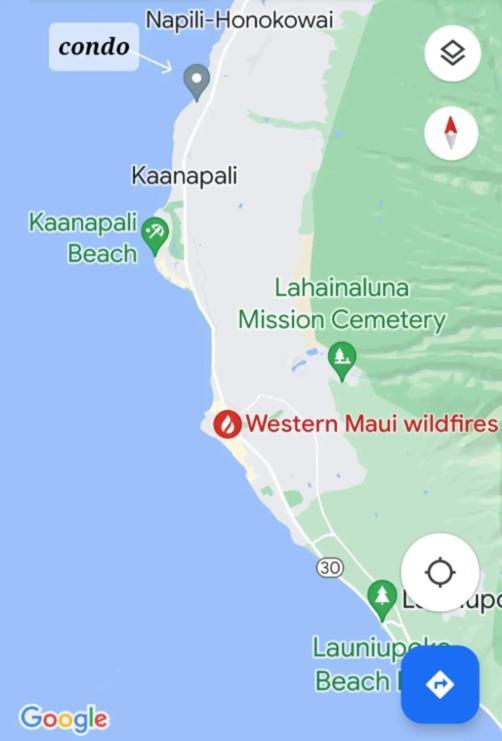 Apartament Oceanfront With Aircon-Hear The Waves-Amazing Views-Wifi Lahaina Zewnętrze zdjęcie